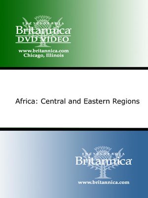cover image of Africa: Central and Eastern Regions